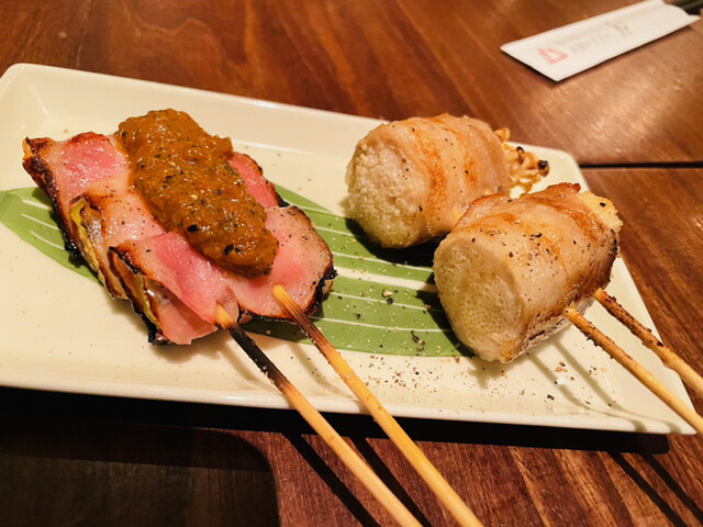 recommendations image for 創作巻き串と国産ワイン MAKI－BUDOU