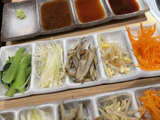 焼きしゃぶ 天幕 しゃぶしゃぶ的實拍高清圖