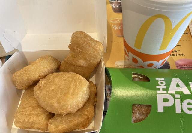 マクドナルド MOMO店的实拍高清图