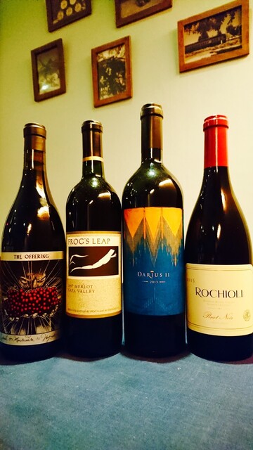 recommendations image for Wines By California Neuf