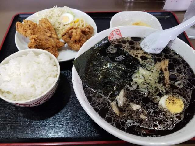 ラーメンだるまや 三笠店的實拍高清圖