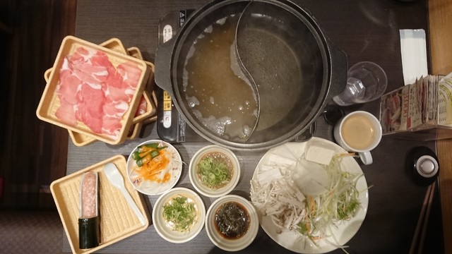 しゃぶ葉 キュープラザ心斎橋店的實拍高清圖