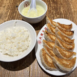 大阪王将 末広町店的實拍圖