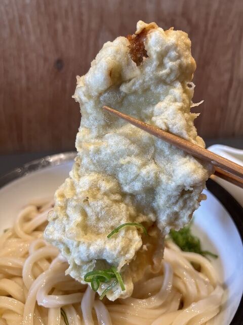 イカヅチうどん的实拍高清图