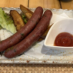 苫小牧新鮮魚市場的實拍圖