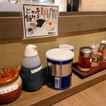 元祖熟成細麺 香来 天王寺MIO店的實拍圖