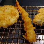 博多天ぷら たかお ルクア大阪店的实拍图