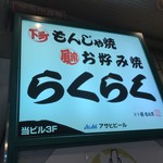 下町もんじゃ焼 らくらく的實拍圖