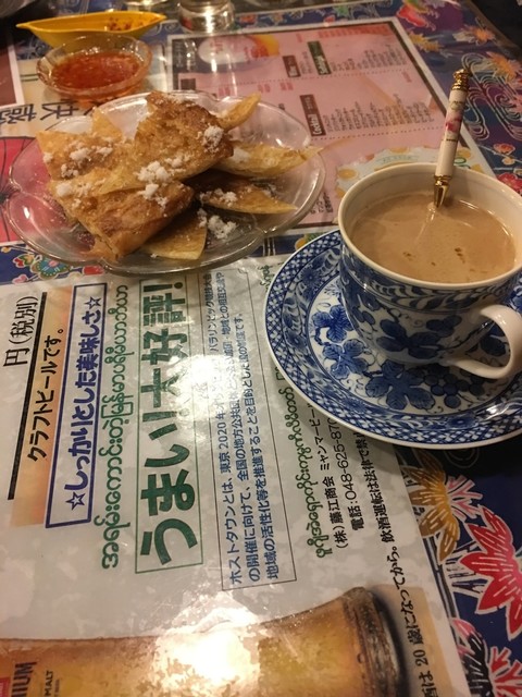 東南アジア料理 ミャンマービレッジ的實拍高清圖