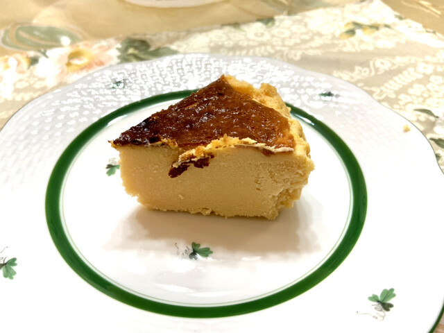 recommendations image for BASQUE CHEESE CAKE ENRIKE