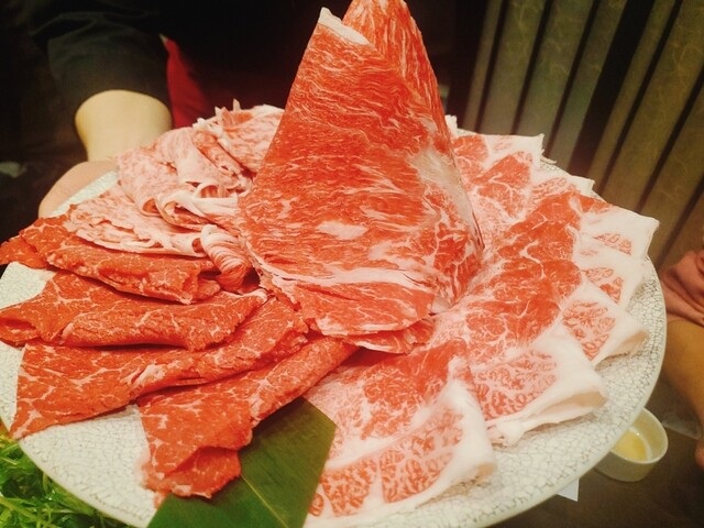 銀座しゃぶ輝 黒毛和牛しゃぶしゃぶ・すき焼き専門店 銀座本店的實拍高清圖