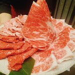 銀座しゃぶ輝 黒毛和牛しゃぶしゃぶ・すき焼き専門店 銀座本店的實拍圖