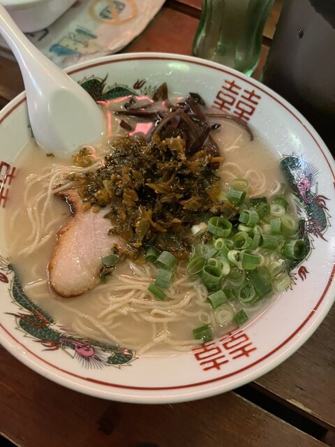 博多長浜ラーメン 健太的实拍高清图