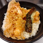 坂町の天丼的實拍圖