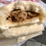 平和会館の豚まん 本館的實拍圖
