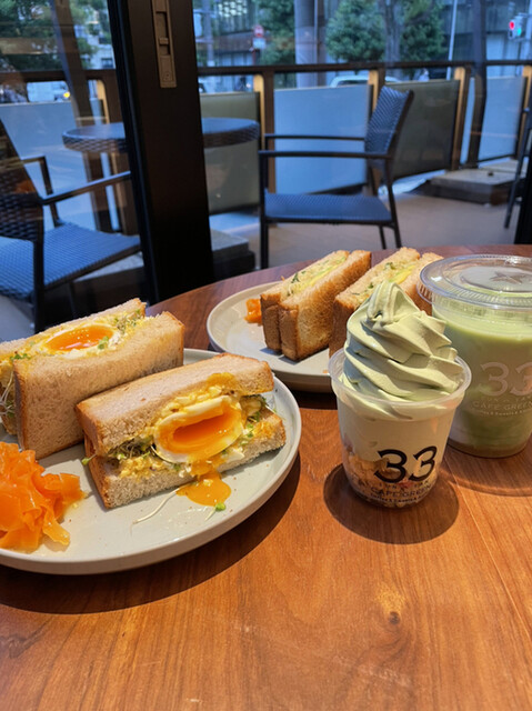 33カフェ グリーン的實拍高清圖