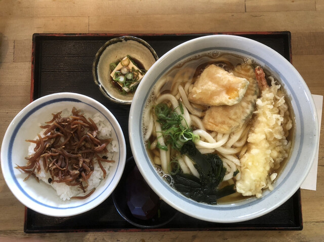 うどんの前田 四天王寺本店的实拍高清图