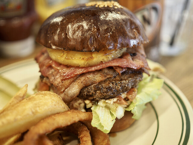 ザ バーガースタンド ナツメグ的实拍高清图