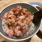 日本橋海鮮丼 つじ半 ミッドタウン店的實拍圖