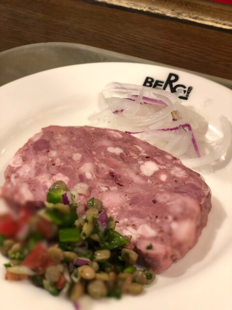 BERG的实拍高清图