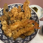 天ぷら新宿つな八 京王店的實拍圖