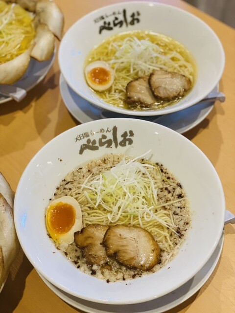 recommendations image for 泡系しおとんこつラーメン べらしお 総本店