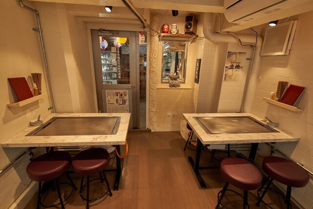 となりの焼肉屋のお好み焼屋 銀河商店的實拍高清圖