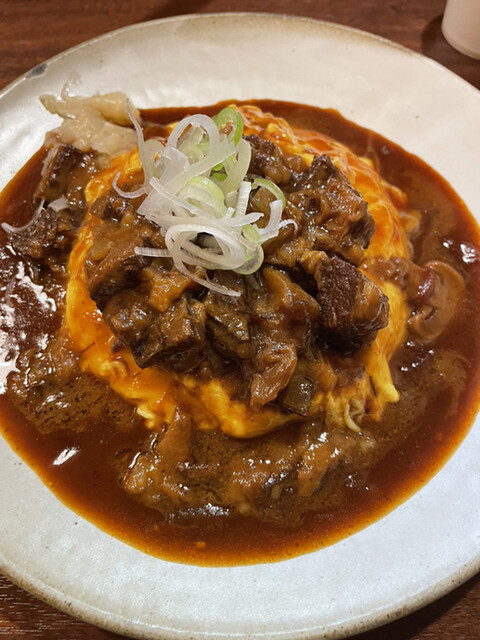 浪花オムライス的實拍高清圖