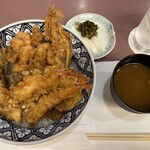 天ぷら新宿つな八 京王店的實拍圖