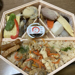 亀戸升本 銀座三越店的實拍圖