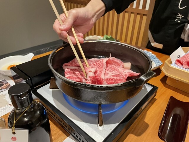 すき焼きと牛まぶし ももしき的實拍高清圖