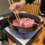 すき焼きと牛まぶし ももしき的實拍圖