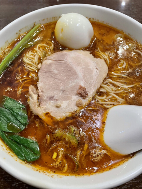 我流担々麺 竹子 天神下店的实拍高清图