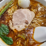 我流担々麺 竹子 天神下店的实拍图
