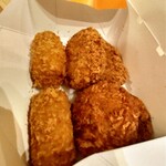 神戸コロッケ 高島屋大阪店的實拍圖