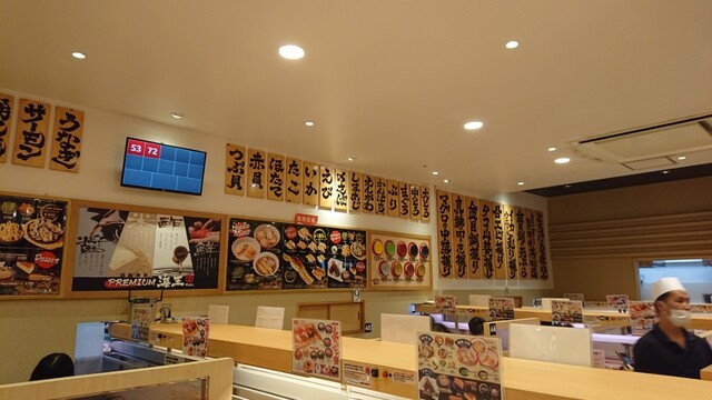 北陸富山回転寿司　プレミアム 海王 ダイバーシティ東京店的實拍高清圖