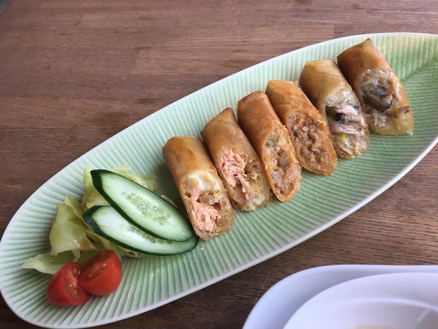 春巻きスタンド ラップ&ロール的实拍高清图