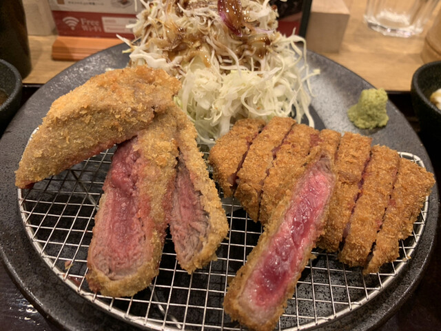 牛カツ京都勝牛 ダイバーシティ東京プラザ店的實拍高清圖