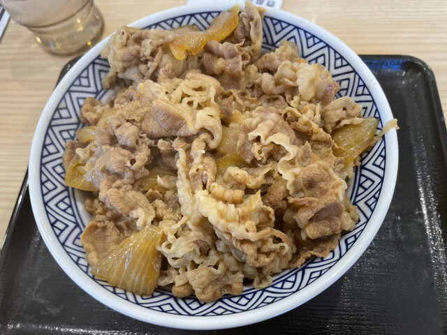 吉野家 ビエラ岸辺健都店的實拍高清圖