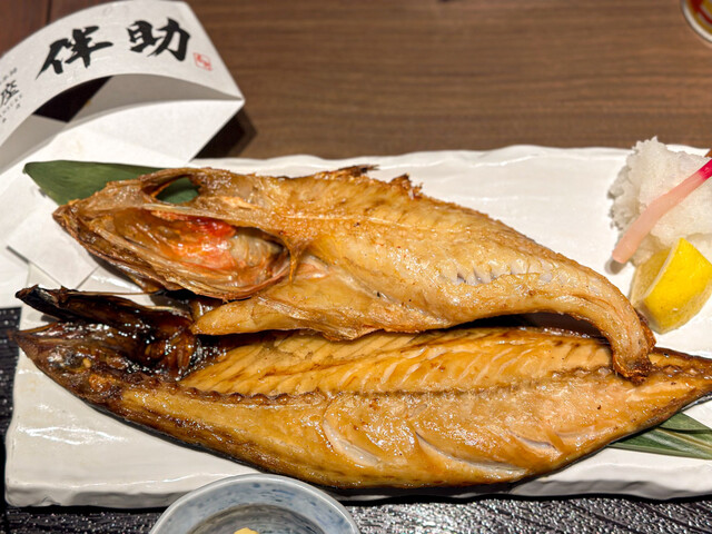 高級ブランド干物 『銀座伴助』 銀座本店的實拍高清圖
