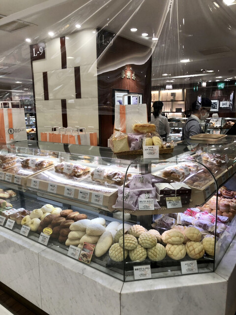 銀座木村屋 新宿伊勢丹本店的實拍高清圖