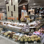 銀座木村屋 新宿伊勢丹本店的實拍圖