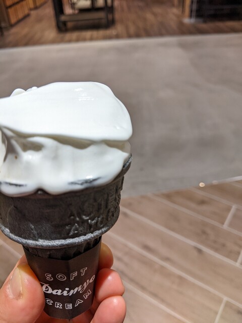 DAIMYO SOFTCREAM MARK IS ももち店的實拍高清圖