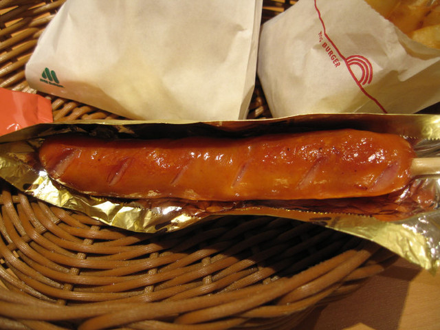 モスバーガー 北千住センター通り店的實拍高清圖