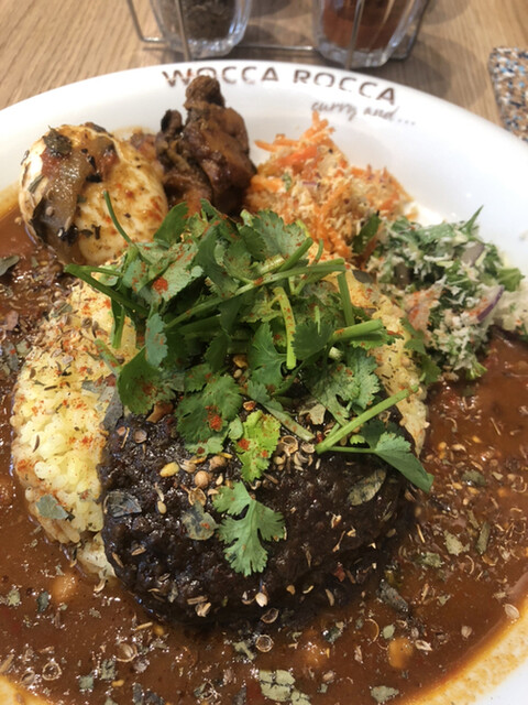 recommendations image for WOCCA ROCCA curry and... NU CHAYAMACHI PLUS