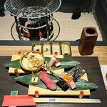 神楽坂 囲炉裏焼肉 祇園的实拍图