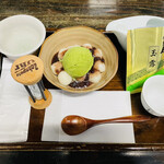 八女茶カフェぶんぶく的實拍圖