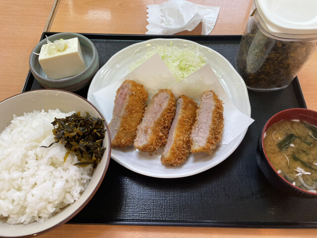 とんかつ かつ圀屋 高島平店的實拍高清圖