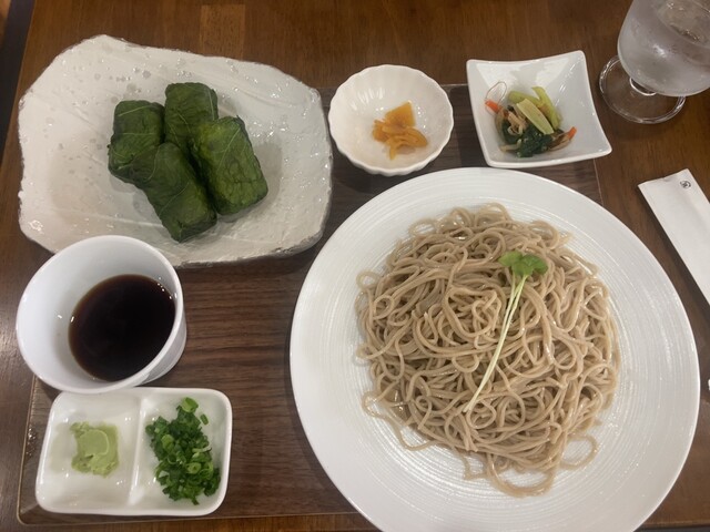 SOBA cafe dining TAKIHAMA的實拍高清圖