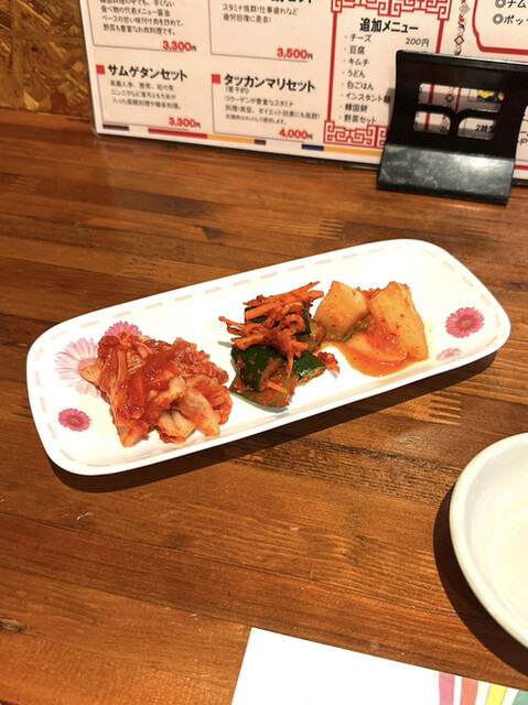韓国料理 内房的实拍高清图